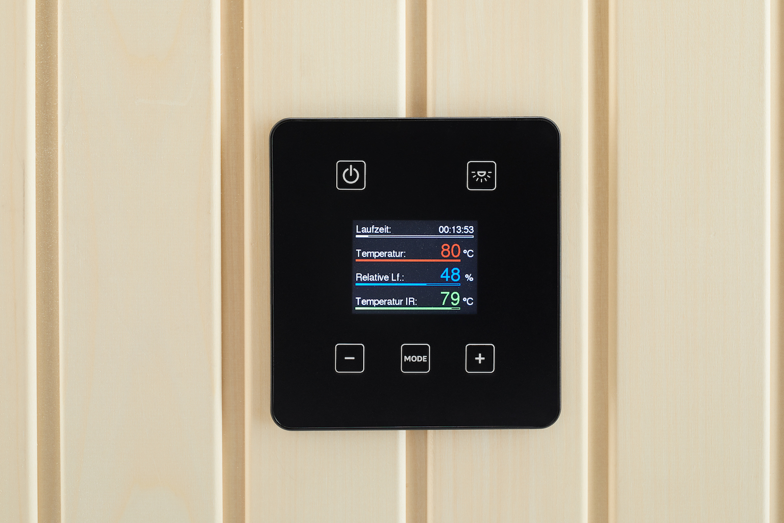 Infraworld Saunasteuerung Saunacontrol T0 für Verdampferofen bis 11,0 kW