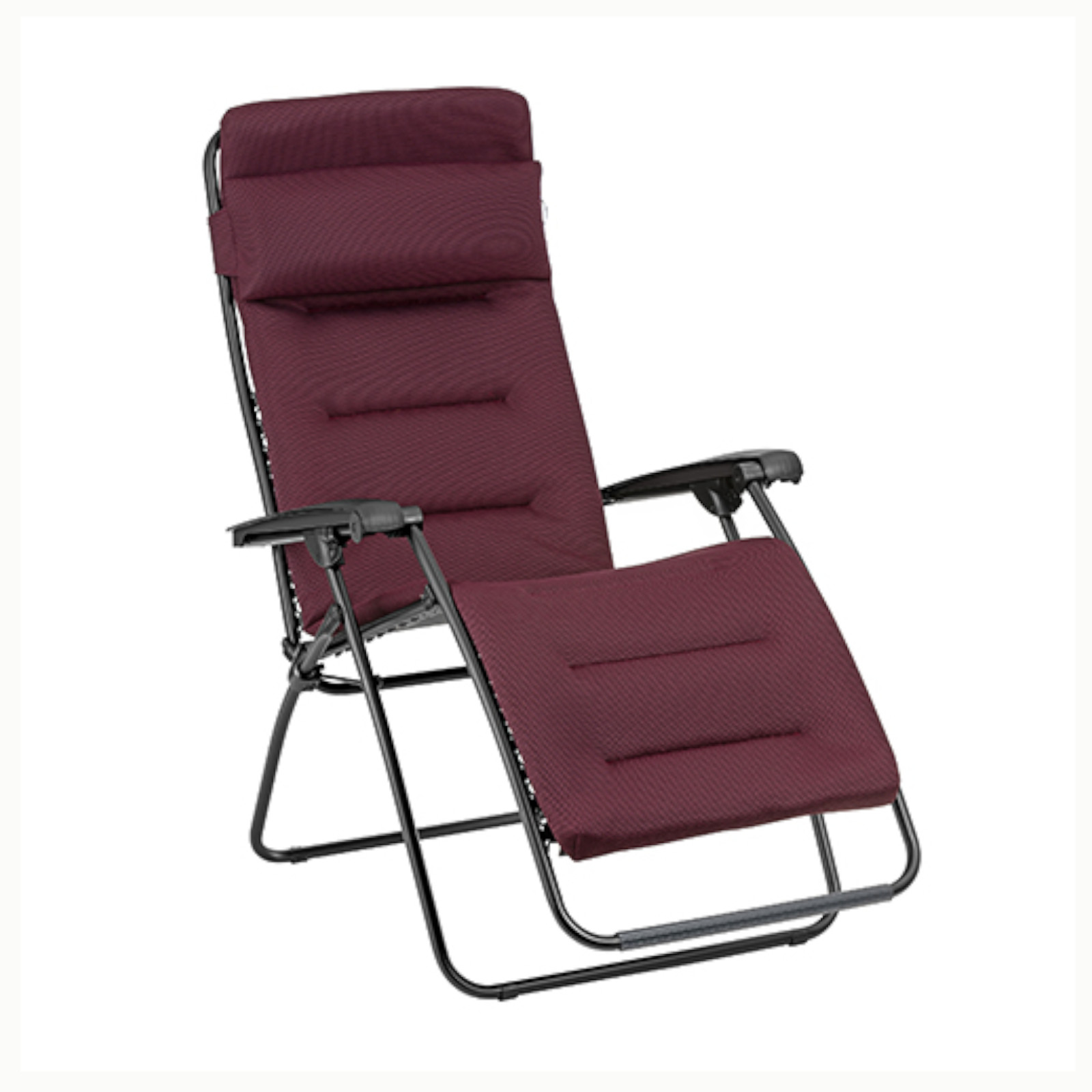Lafuma RSX CLIP Air Comfort®  Relaxliege Bordeaux Sonnenliege LFM2058.3186