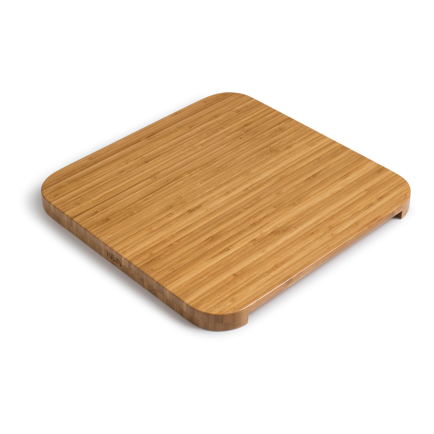 höfats Auflagebrett für Feuerkorb CUBE Bambus zur Erweiterung als Hocker 42x42x3cm