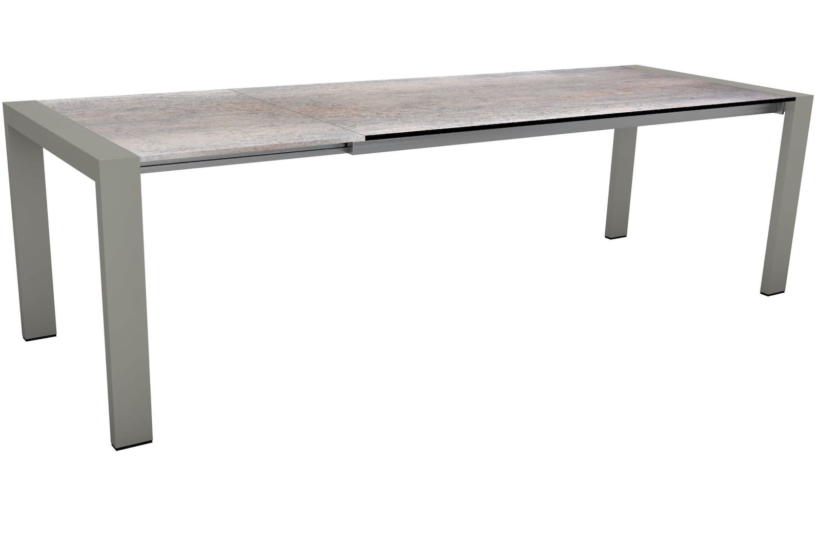 Stern Select Ausziehtisch Gartentisch Dining-Tisch Silverstar Smoky 200x90 cm