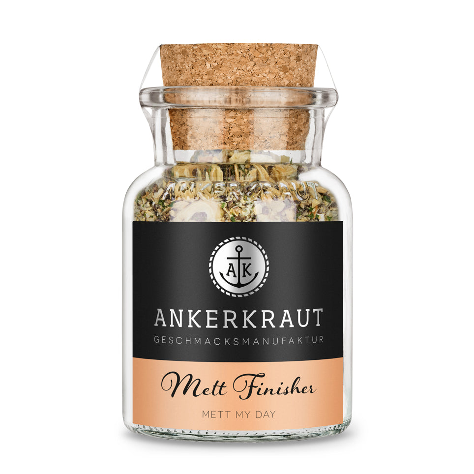 Ankerkraut Mett Finisher Korkenglas 85 g Mettgewürz Gewürzzubereitung