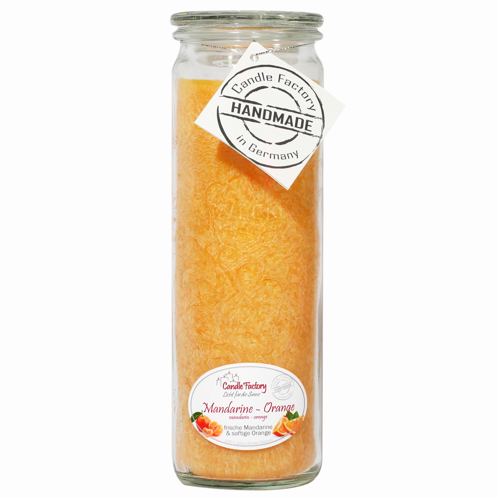 Candle Factory Big Jumbo Mandarine-Orange Duftkerze Dekokerze 306177