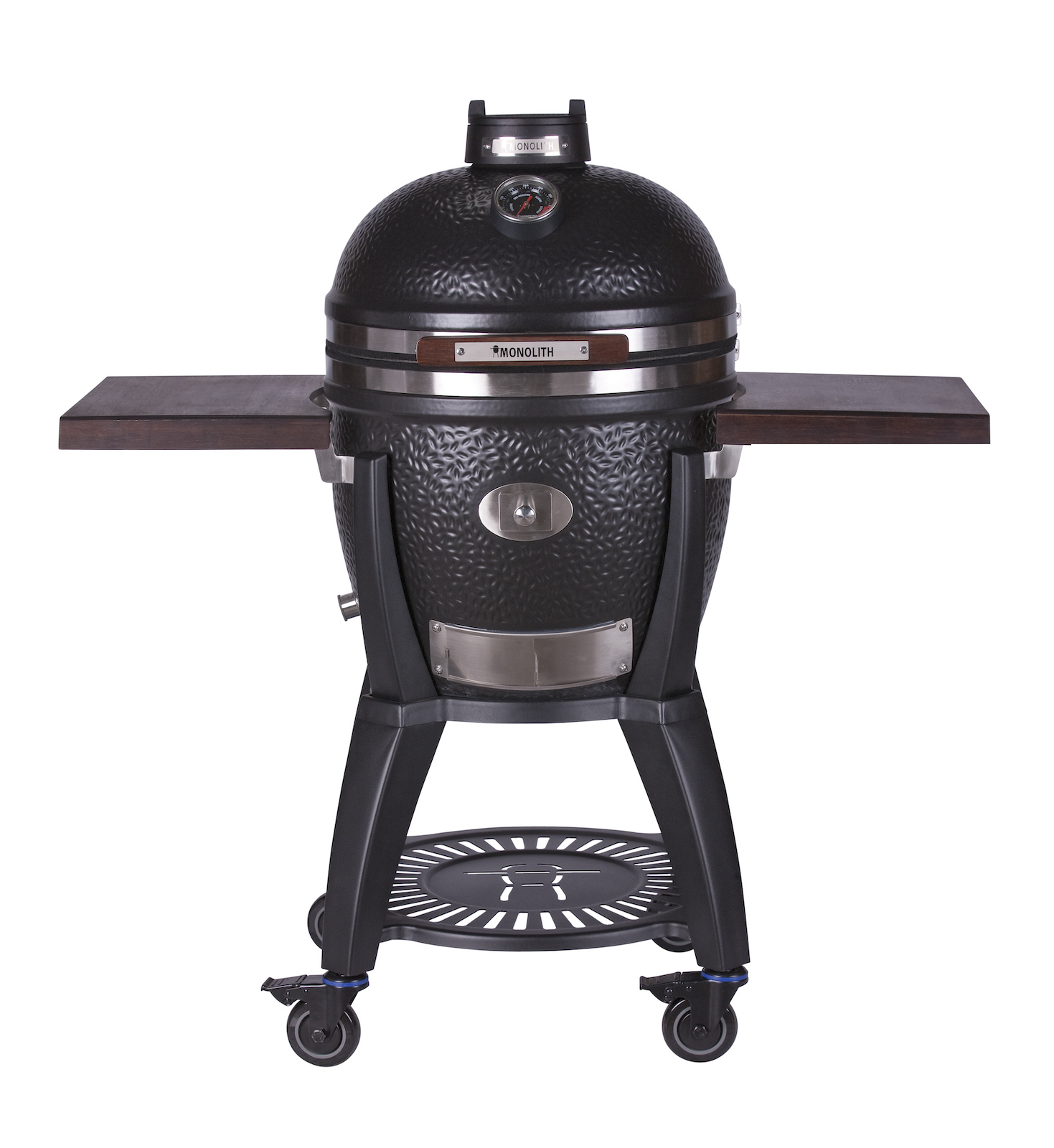 Monolith Keramikgrill AVANTGARDE.55 (CLASSIC) mit Gestell/Seitentische 301000+301019