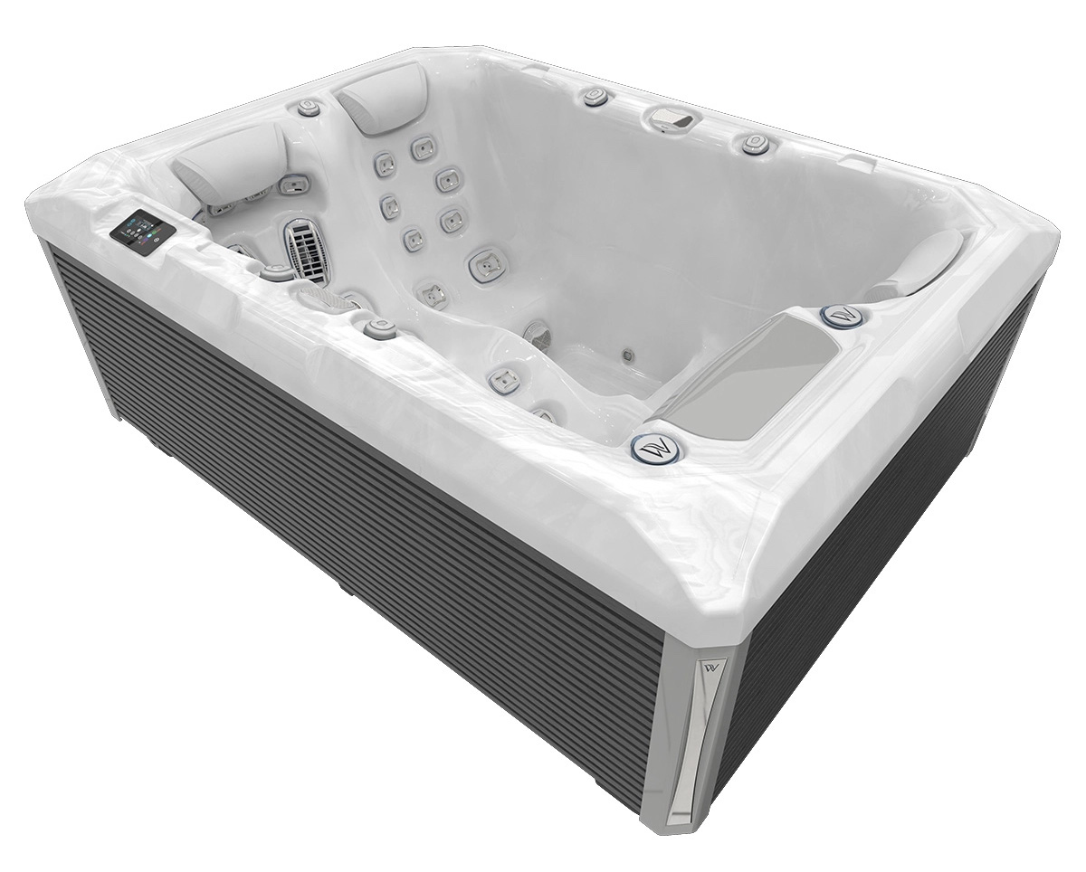 Wellis Teide Life Deluxe Whirlpool Außenwhirlpool 160x215x86,5cm für 3 Personen inkl. Thermocover