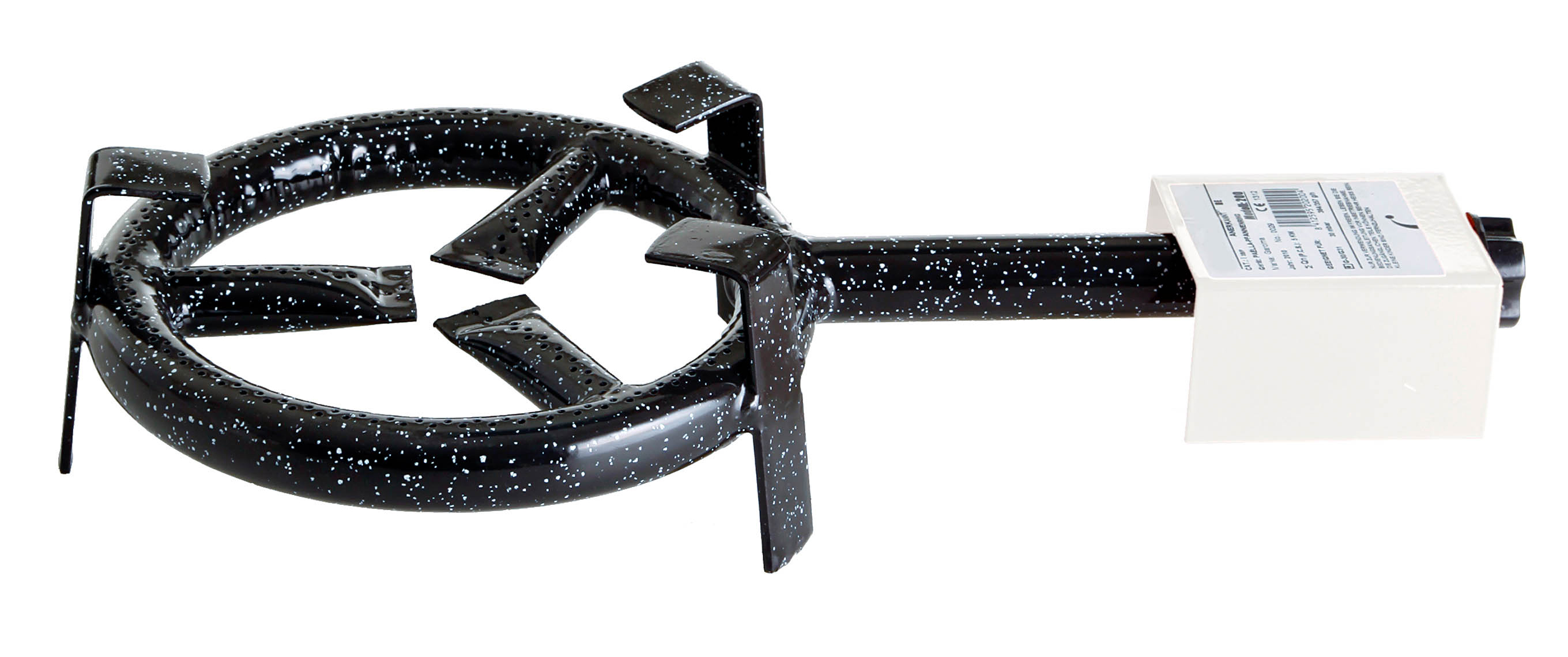 Paella World Paella-Brenner 1-Ring-Gasbrenner Ø 20 cm - 5,0 kW, 30 mbar