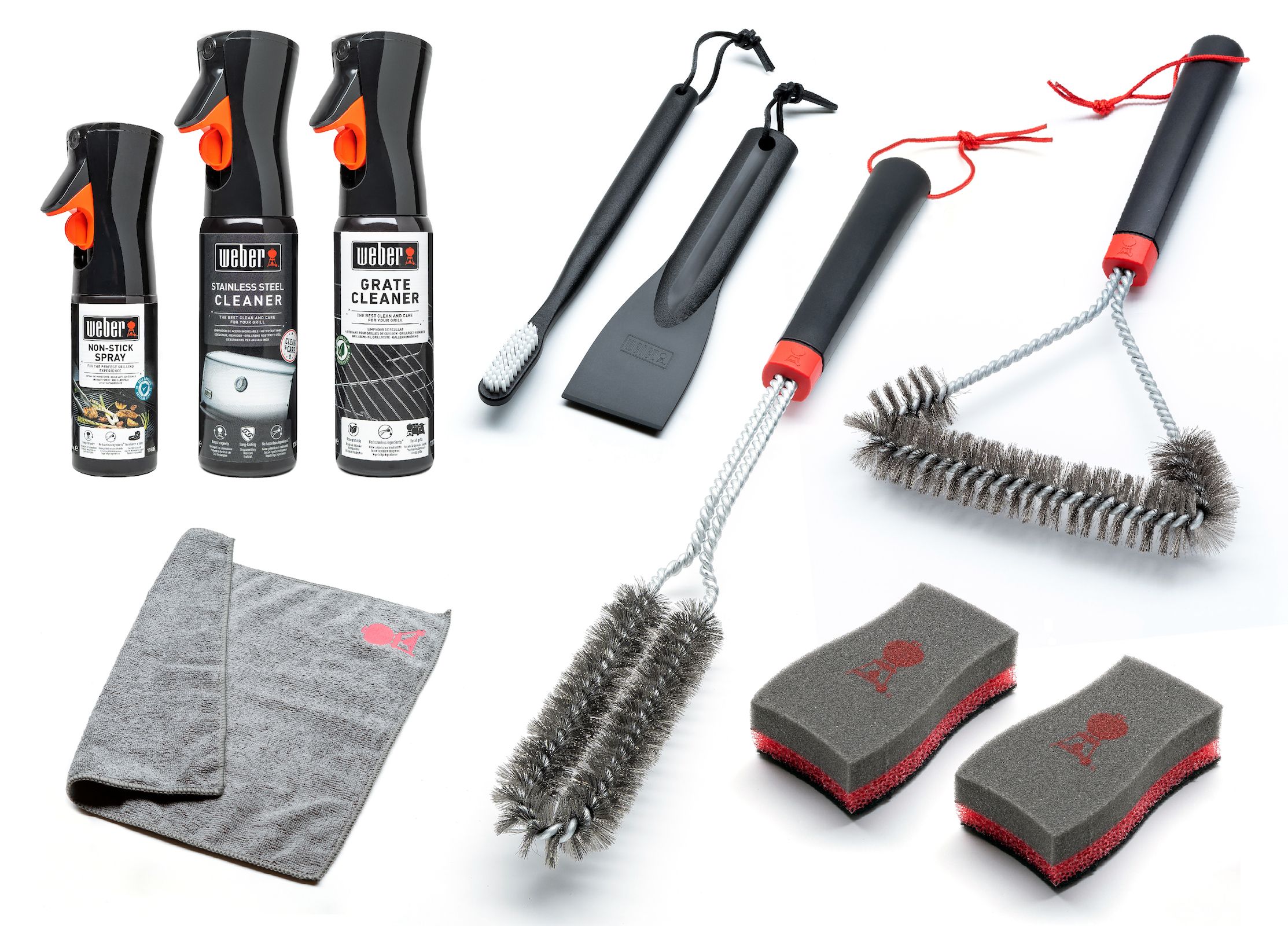 Weber Reinigungsset Edelstahl-Gasgrills