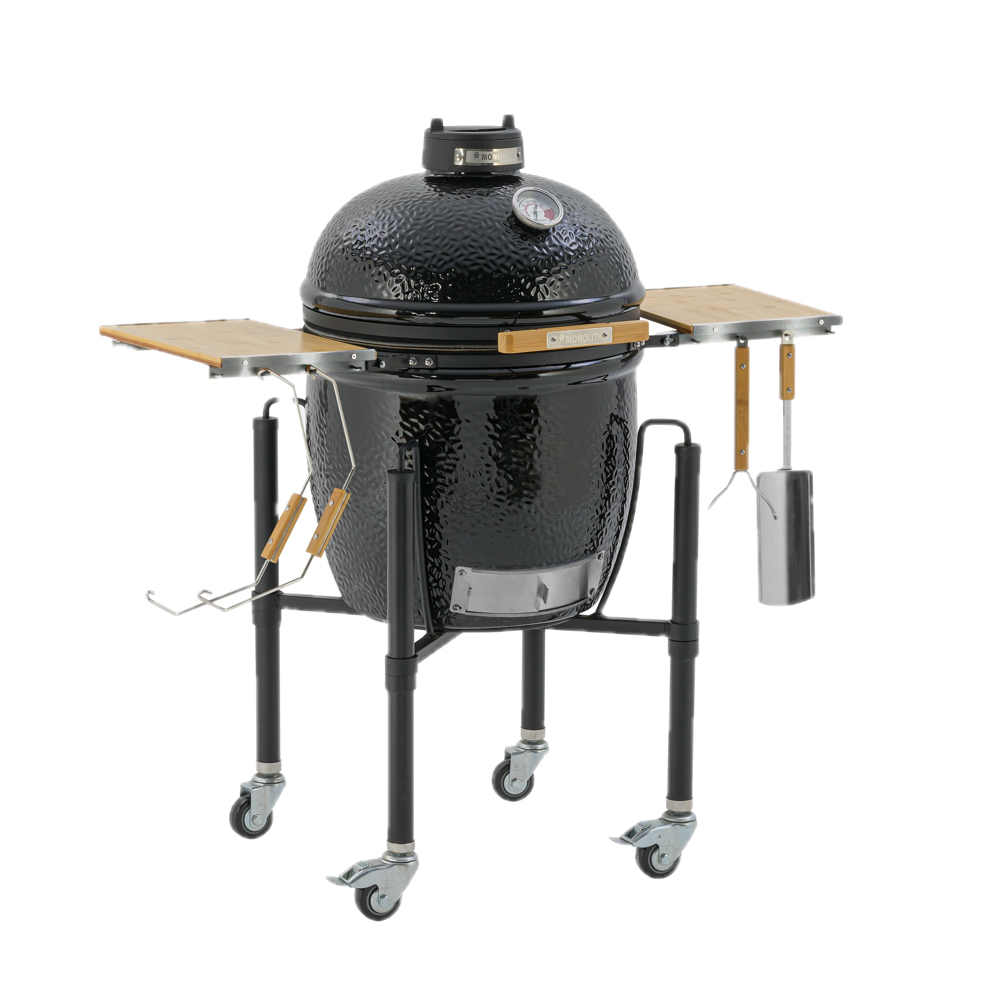 Monolith Keramikgrill MONOLITH ONE.55 mit Gestell und Seitentische 201000.55