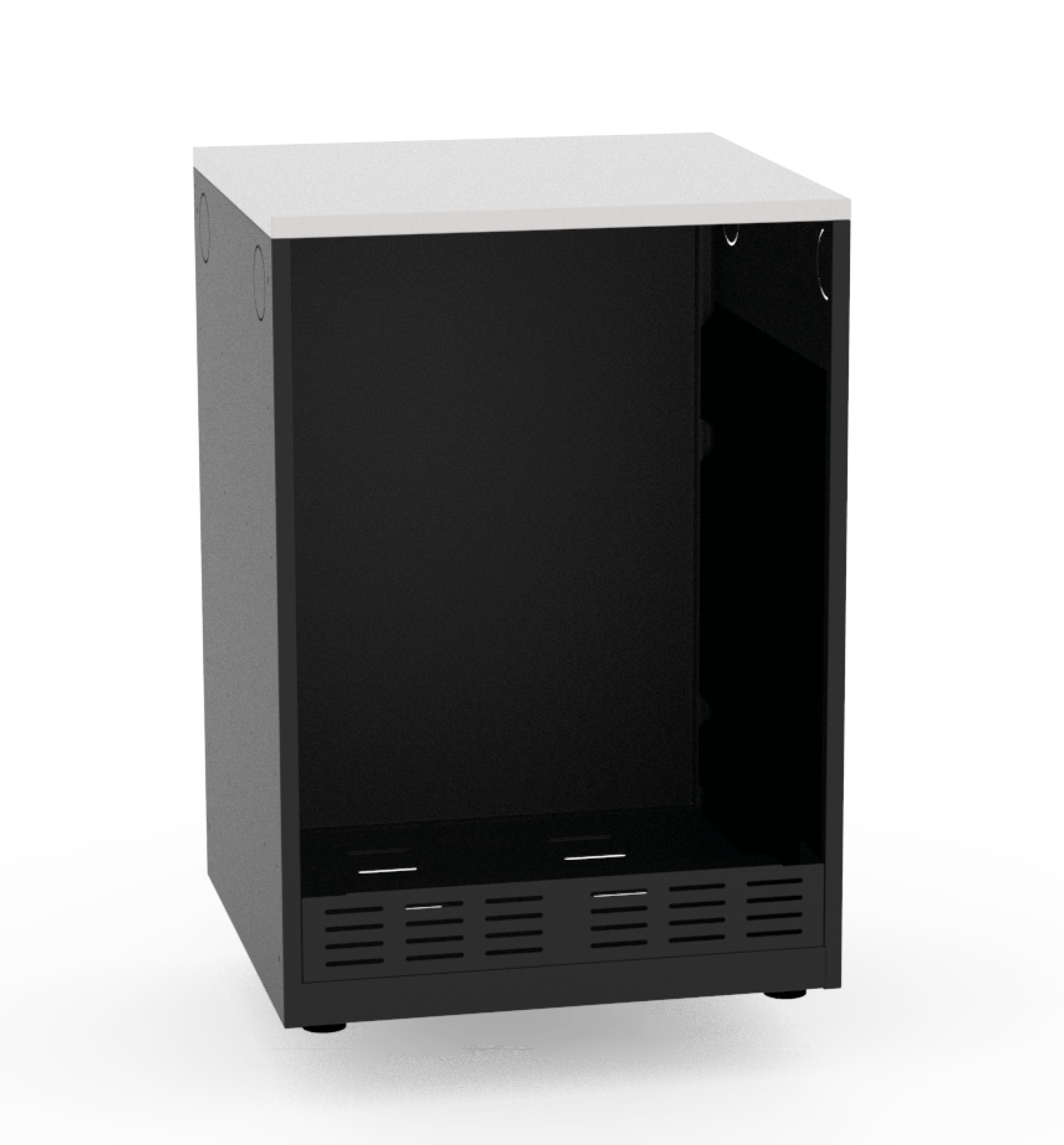 BBQ Kitchen Kühlschrank Modul (ohne Kühlschrank) für modulare Außenküche 3401011