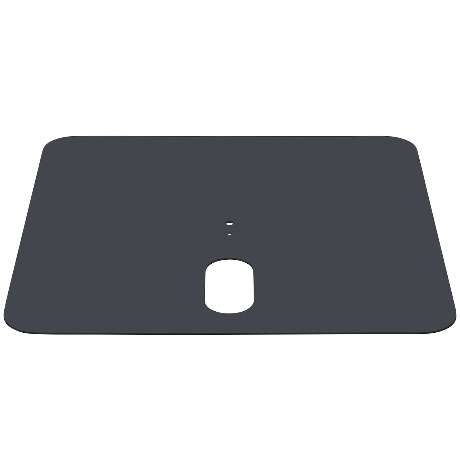 GLATZ Decorplatte zu Rollensockel Z 55 kg anthrazit Abdeckung für Sockel Aluminium Verbund