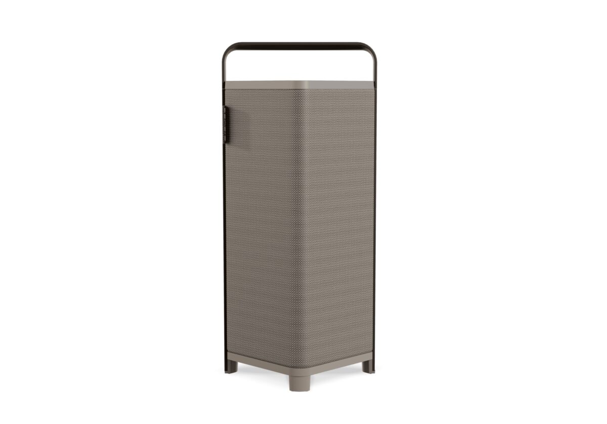 sonoro Vibes L Tragbarer Outdoor Bluetooth Lautsprecher mit HiFi-Klang Tan