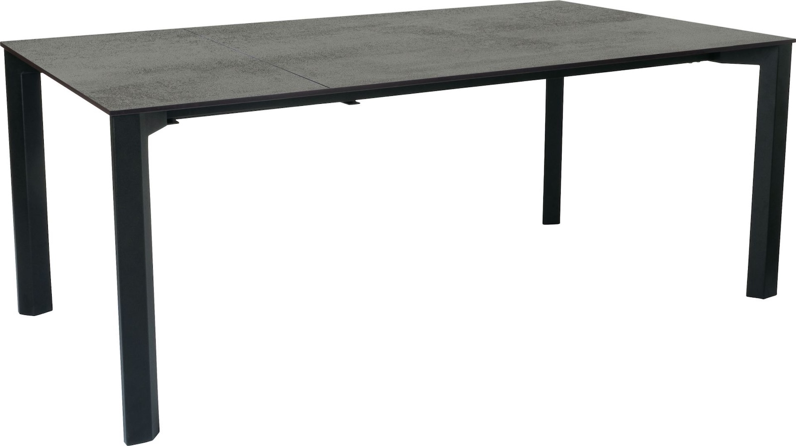 Stern Penta Ausziehtisch Gartentisch Dining-Tisch Aluminium 160/210x100 cm