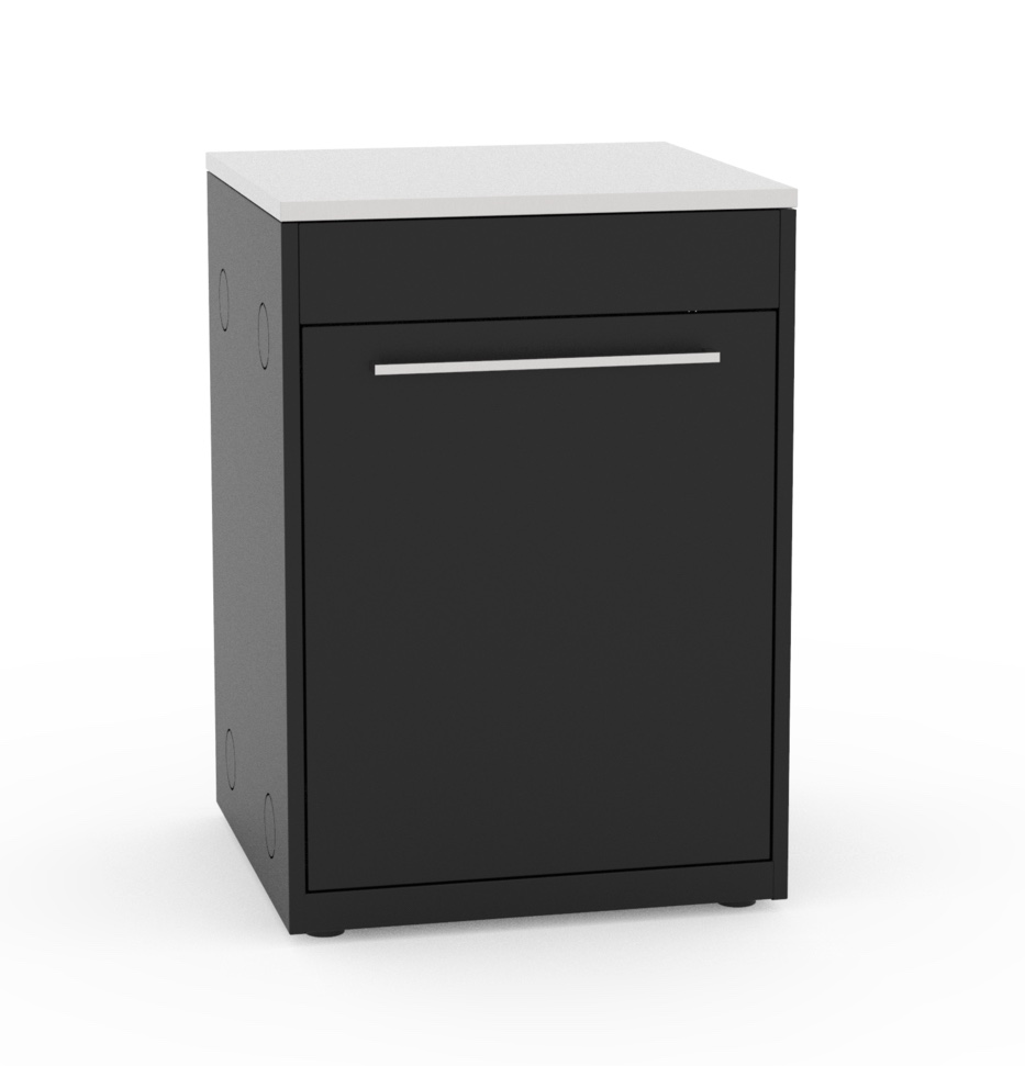 BBQ Kitchen Türmodul für modulare Außenküche Outdoorküche BBQ1100010