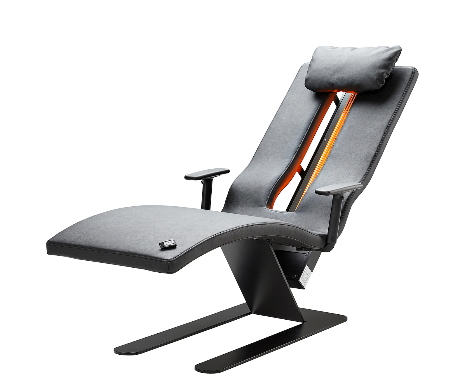 Infraworld Grenada Infrarot Wellnessliege mit Armlehnen inkl. Infrarotstrahler