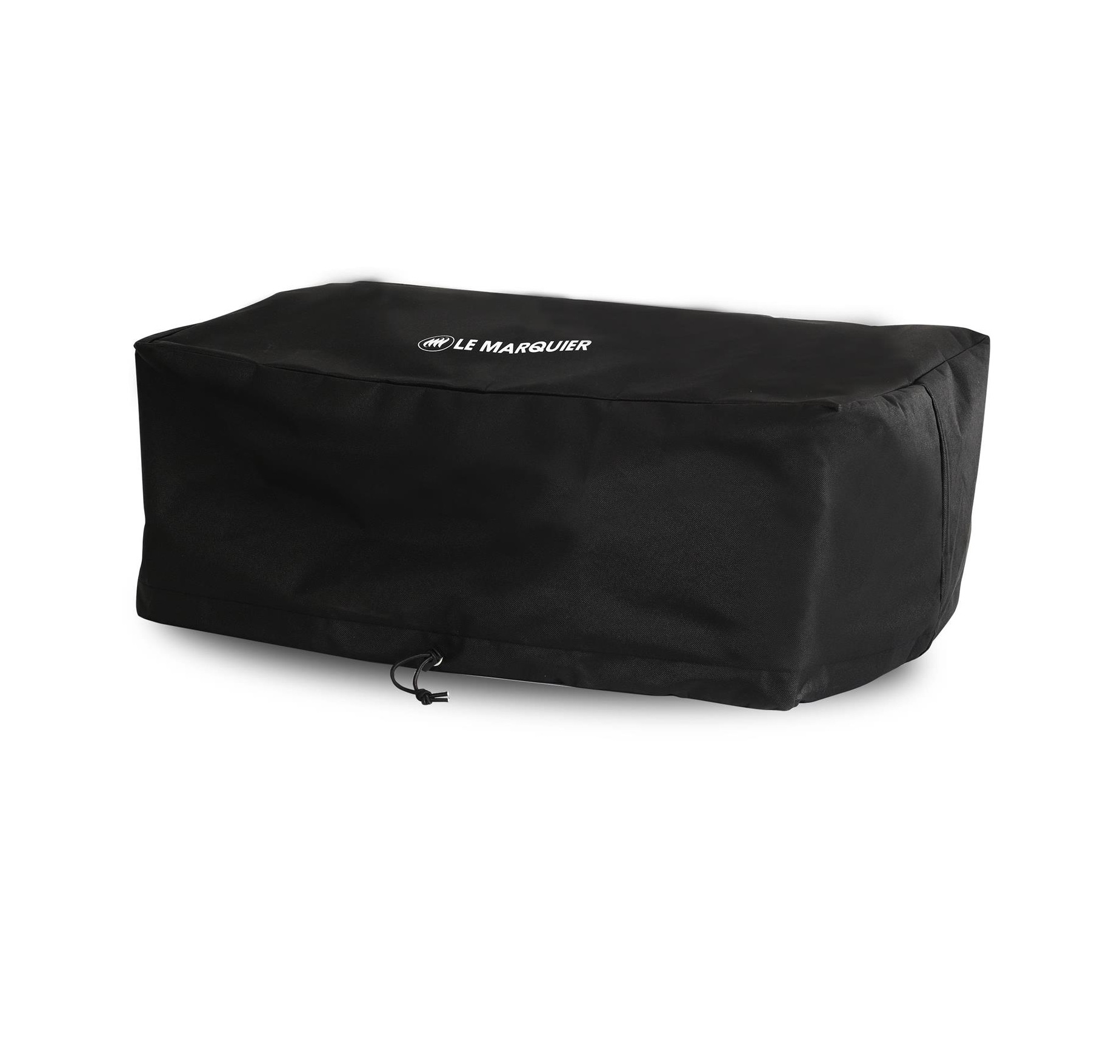LE MARQUIER Abdeckung für Planchas 60 cm mit Deckel Abdeckhaube Schwarz AGR52A