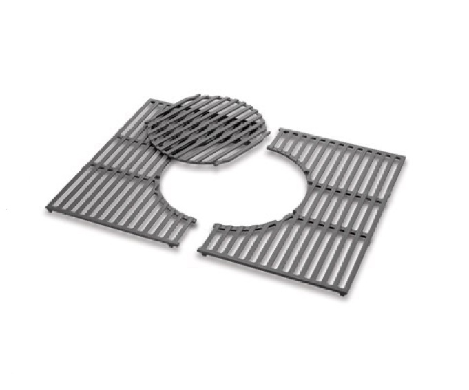 Weber Ersatz - Grillrost mit Grillrosteinsatz GBS System für Spirit 300 Serie