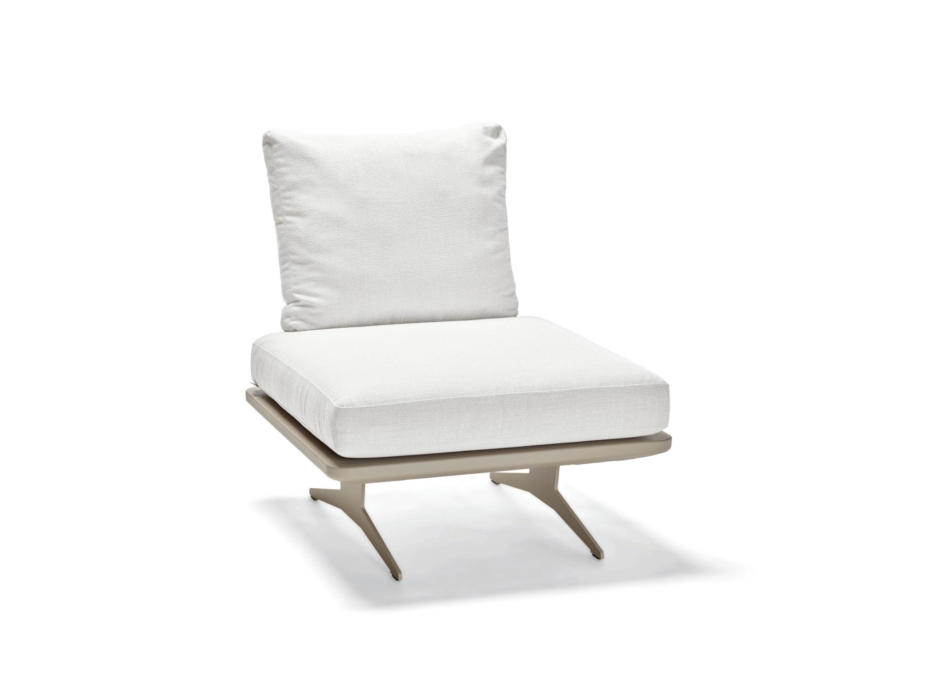 Stern Enya Lounge-Mittelelement Lounge-Bank Lounge-Sofa Gartensofa mehrere Farben