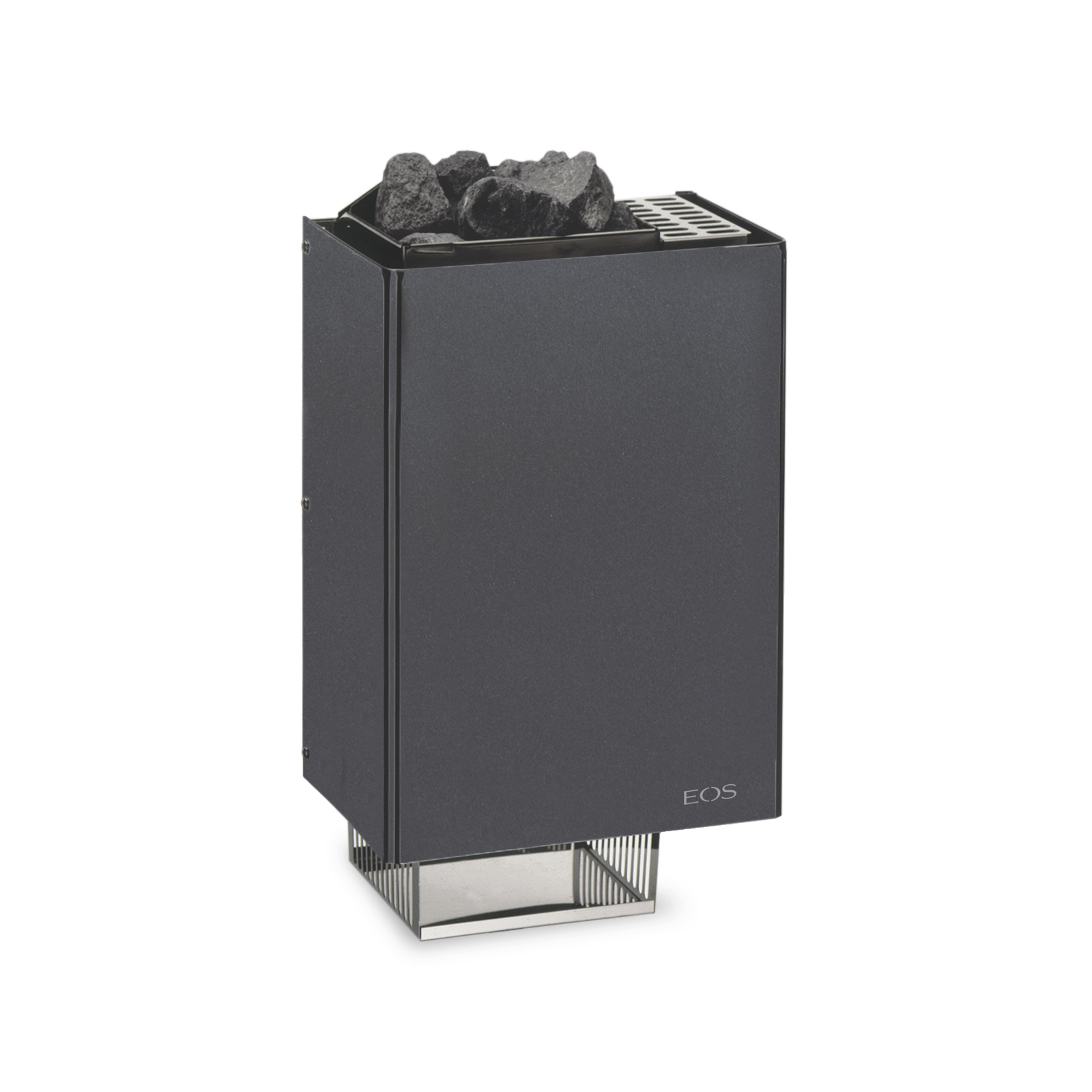 Eos Mini W 3 kW finnischer Saunaofen Elektrosaunaofen Wandofen Anthrazit