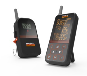 Maverick XR-40 Wireless Remote BBQ & Smoker Thermometer Grillthermometer JS-33638B