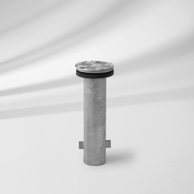 GLATZ Bodenhülse PX Edelstahl Schirmbefestigung Schirmhalterung