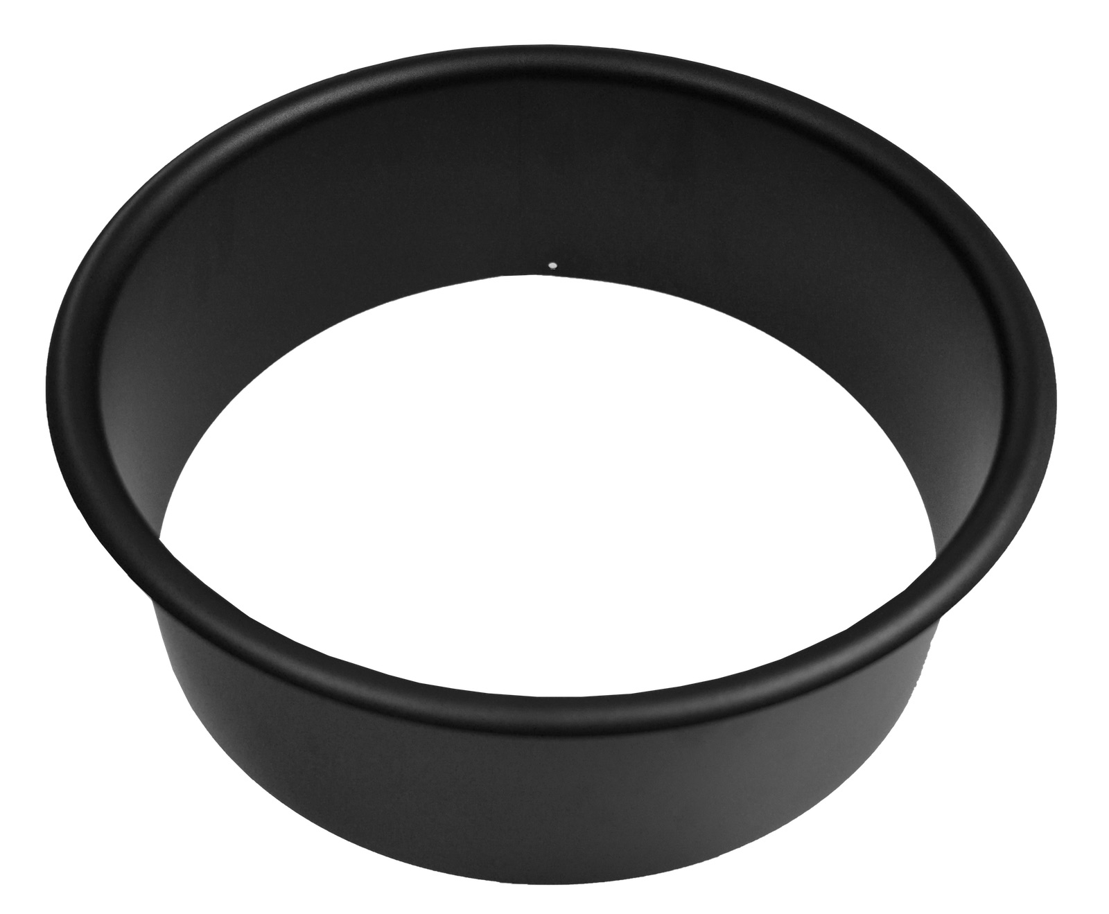 Harvia Einbaurahmen HPO2 Einbettflansch für Legend Home Saunaofen schwarz