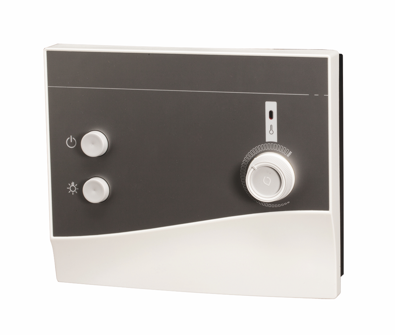 Sentiotec K1-Next Saunasteuerung K1-9-N Sauna Steuerung für finnische Saunaöfen bis 9 kW