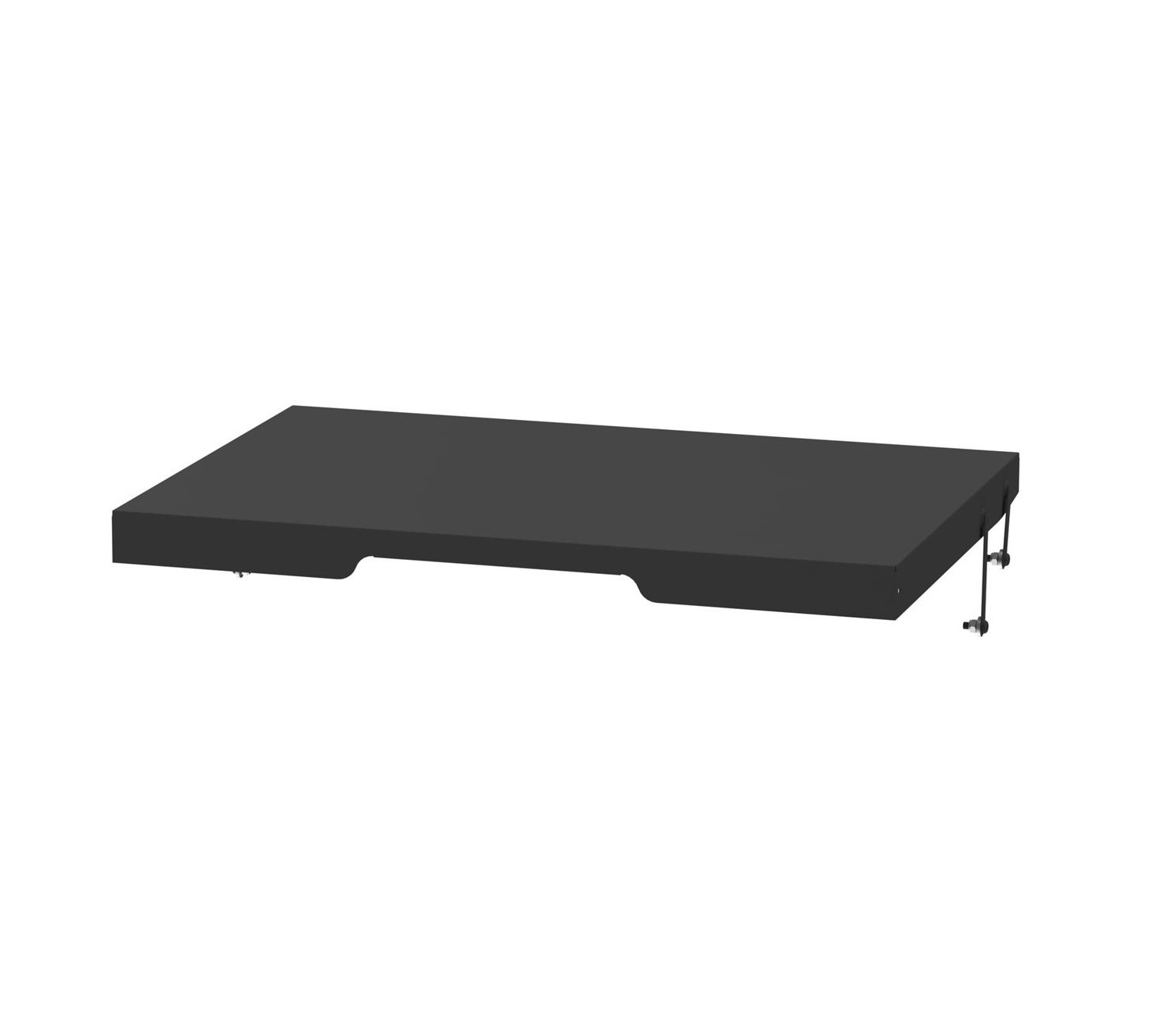 LE MARQUIER Deckel Schutzabdeckung für Plancha ORIGINAL 60 Schwarz CO60OGE13V2