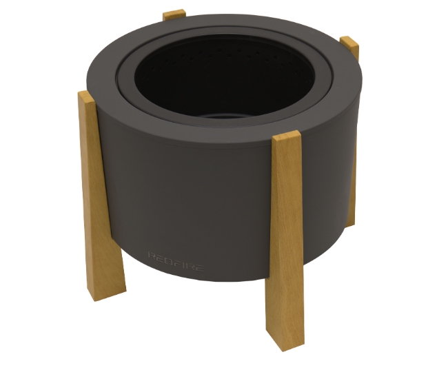 REDFIRE® Pellet Firepit Lion Feuerschale Ash Grey Feuerkorb Ø 45 cm 210804
