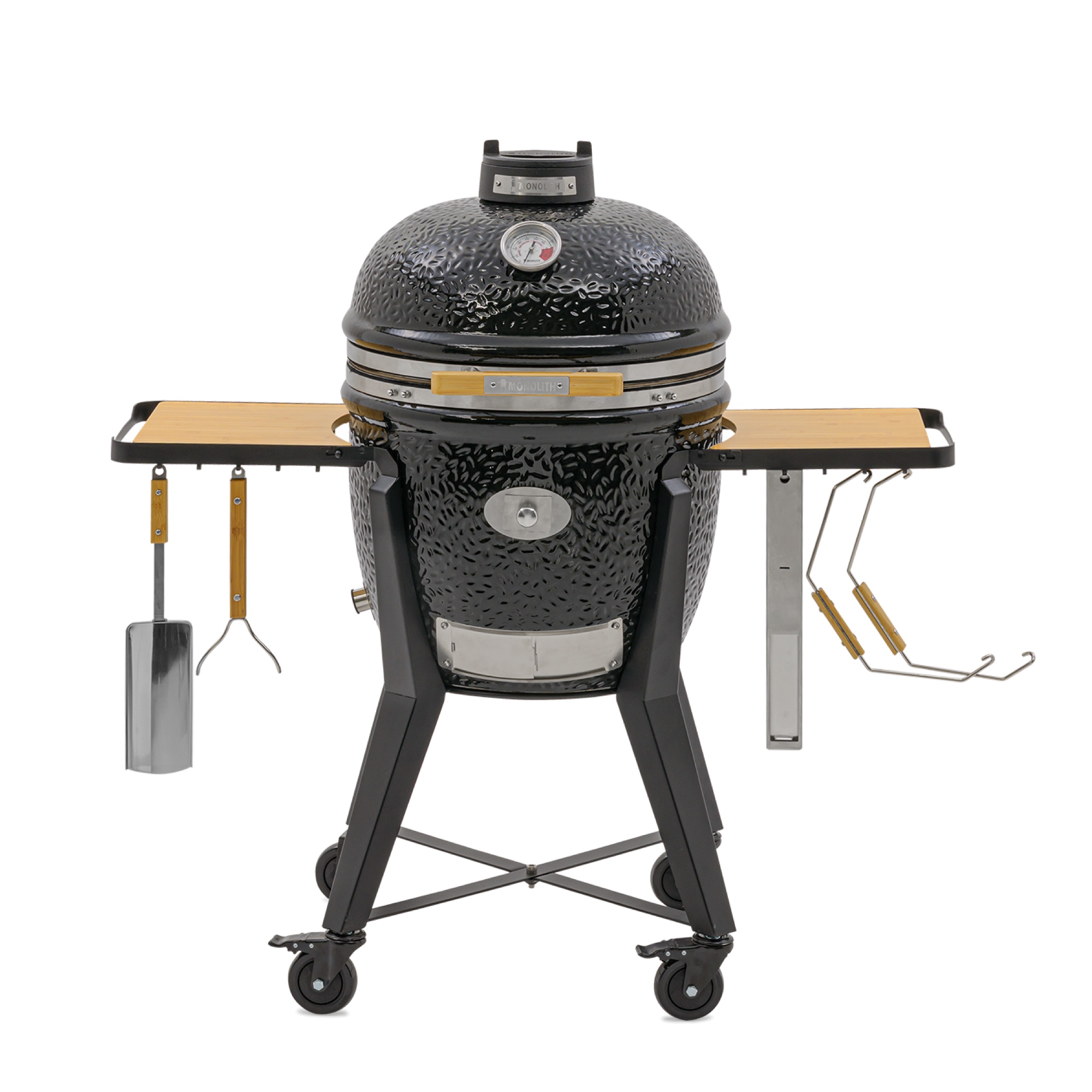 Monolith Keramikgrill MONOLITH TWO.55 mit Gestell und Seitentische 121000.55.SET