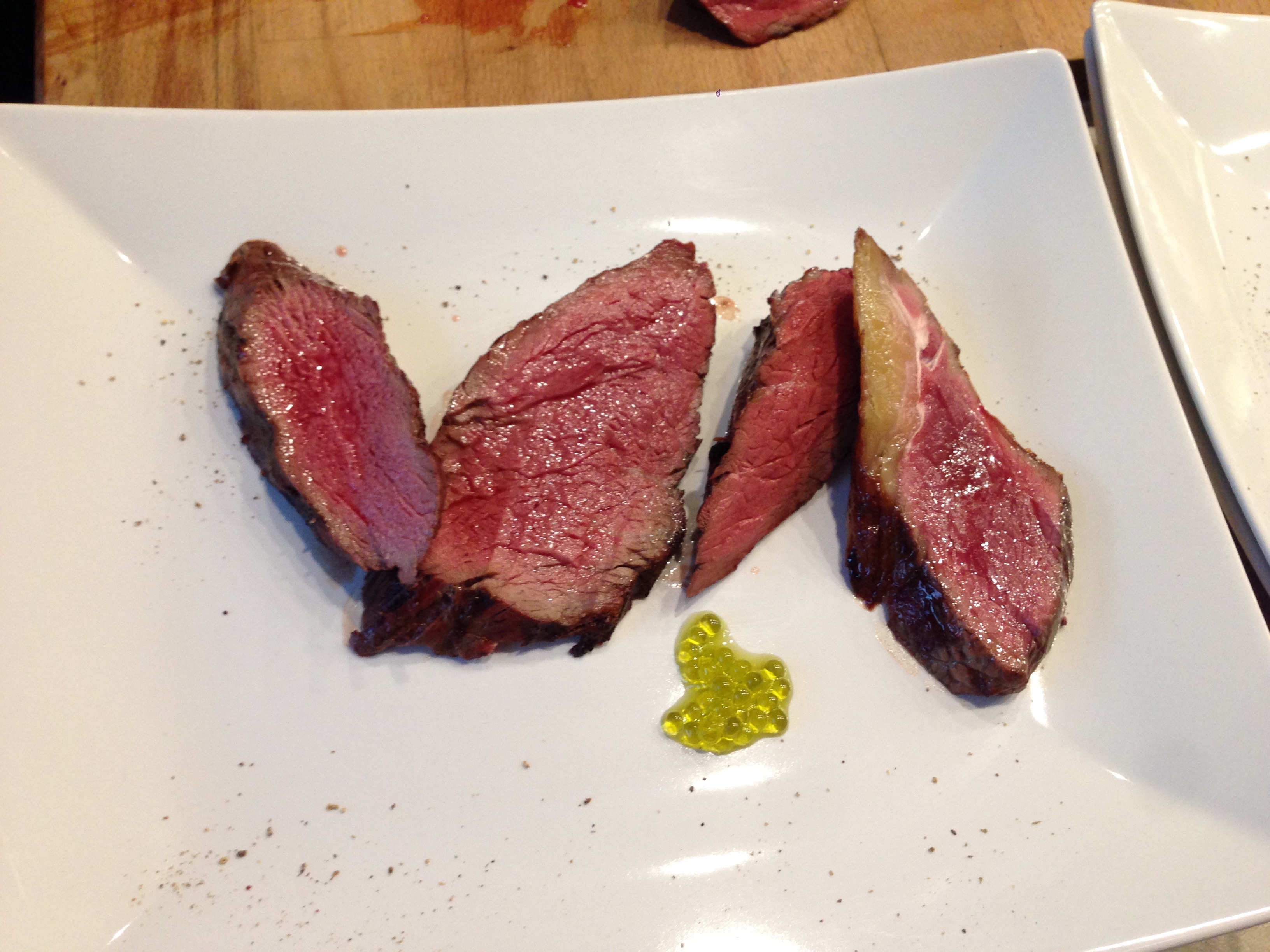 22.01.2027 Grillkurs STEAK Deluxe 2.0 - Flanksteak, Dry Aged, Kalbstomahawk - Freitag - 4-5 Std.