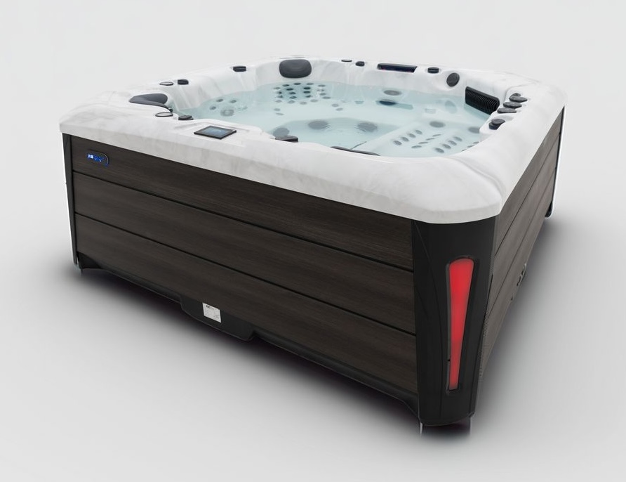 Platinum Spas Tokyo V3 Whirlpool Außenwhirlpool 223x223x94cm für 6 Personen