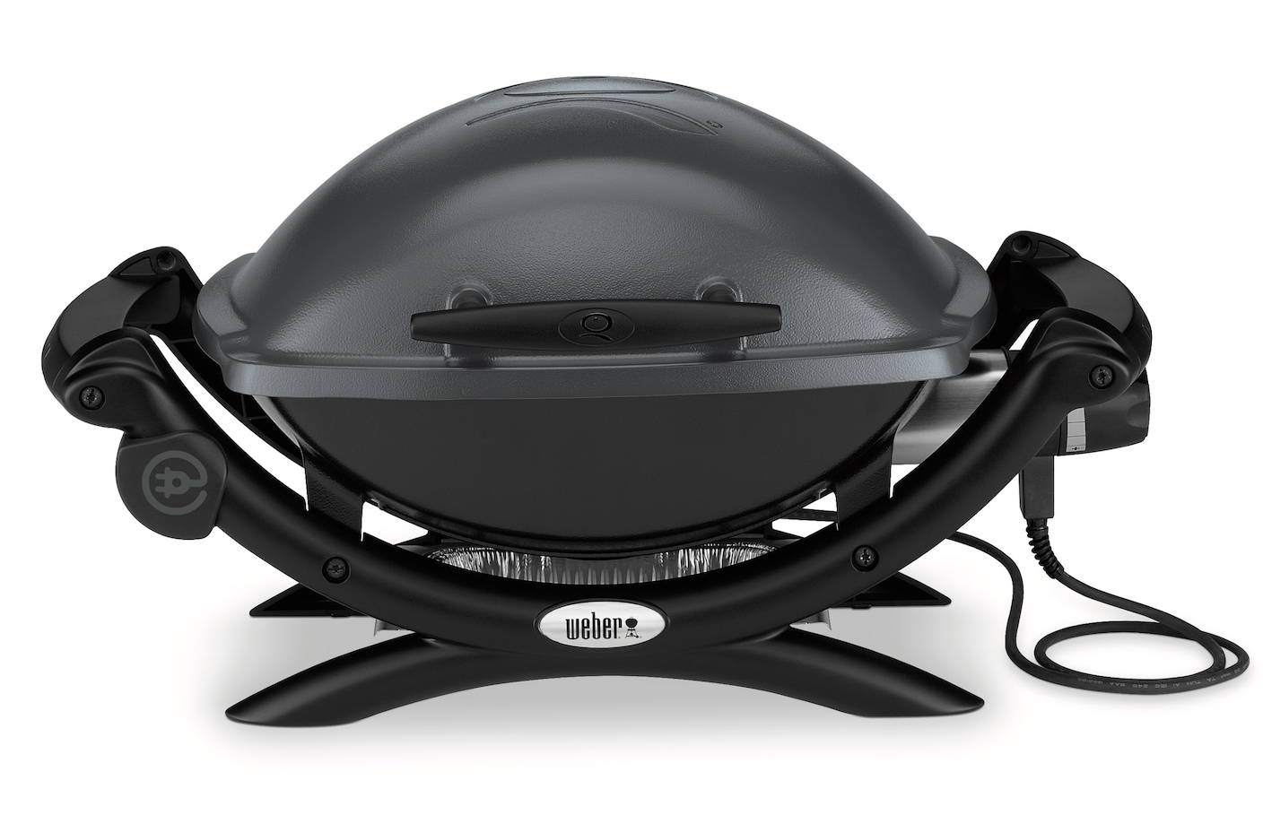 Weber Elektrogrill Q 1400 Dark Grey