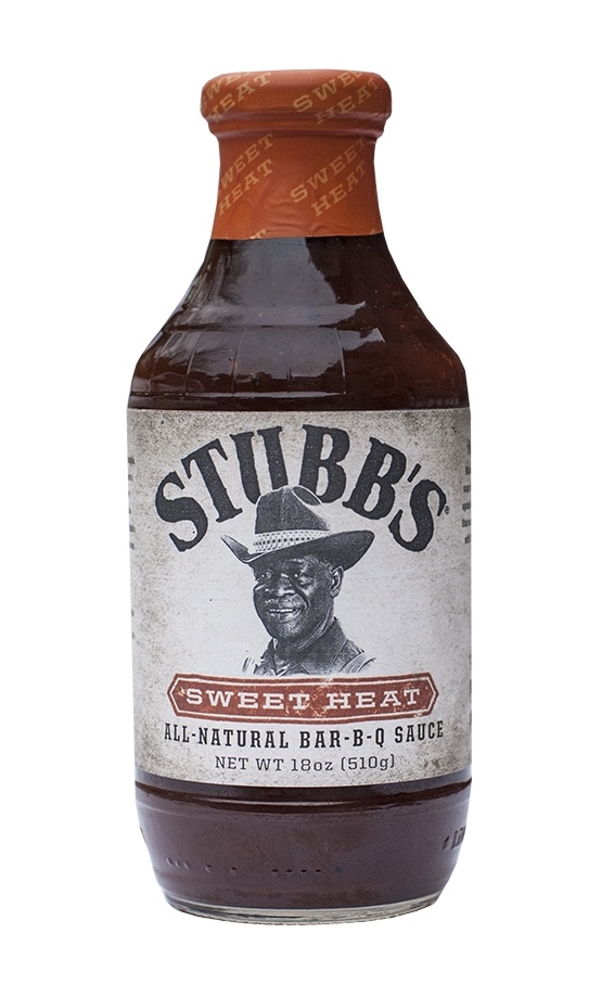 Stubbs Sweet Heat Bar-B-Q Sauce 450 ml ST-225