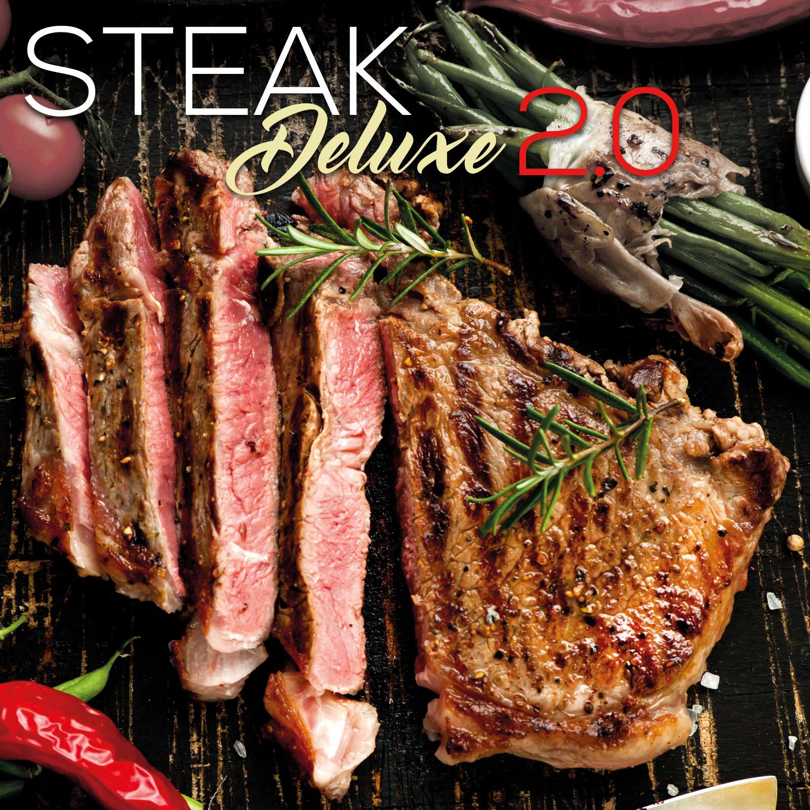 22.01.2027 Grillkurs STEAK Deluxe 2.0 - Flanksteak, Dry Aged, Kalbstomahawk - Freitag - 4-5 Std.