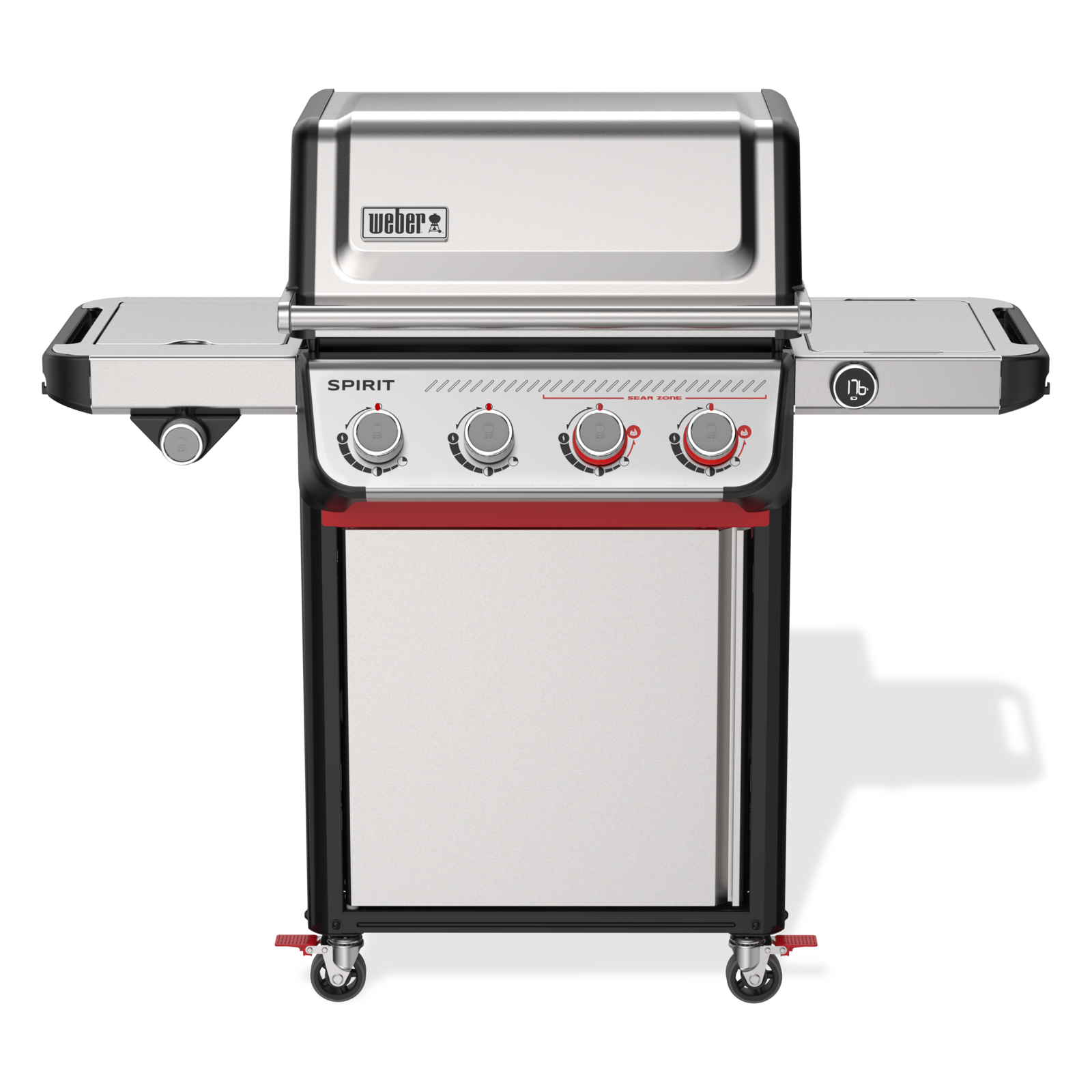 Weber Spirit SP-435 Gasgrill Edelstahl 1500931