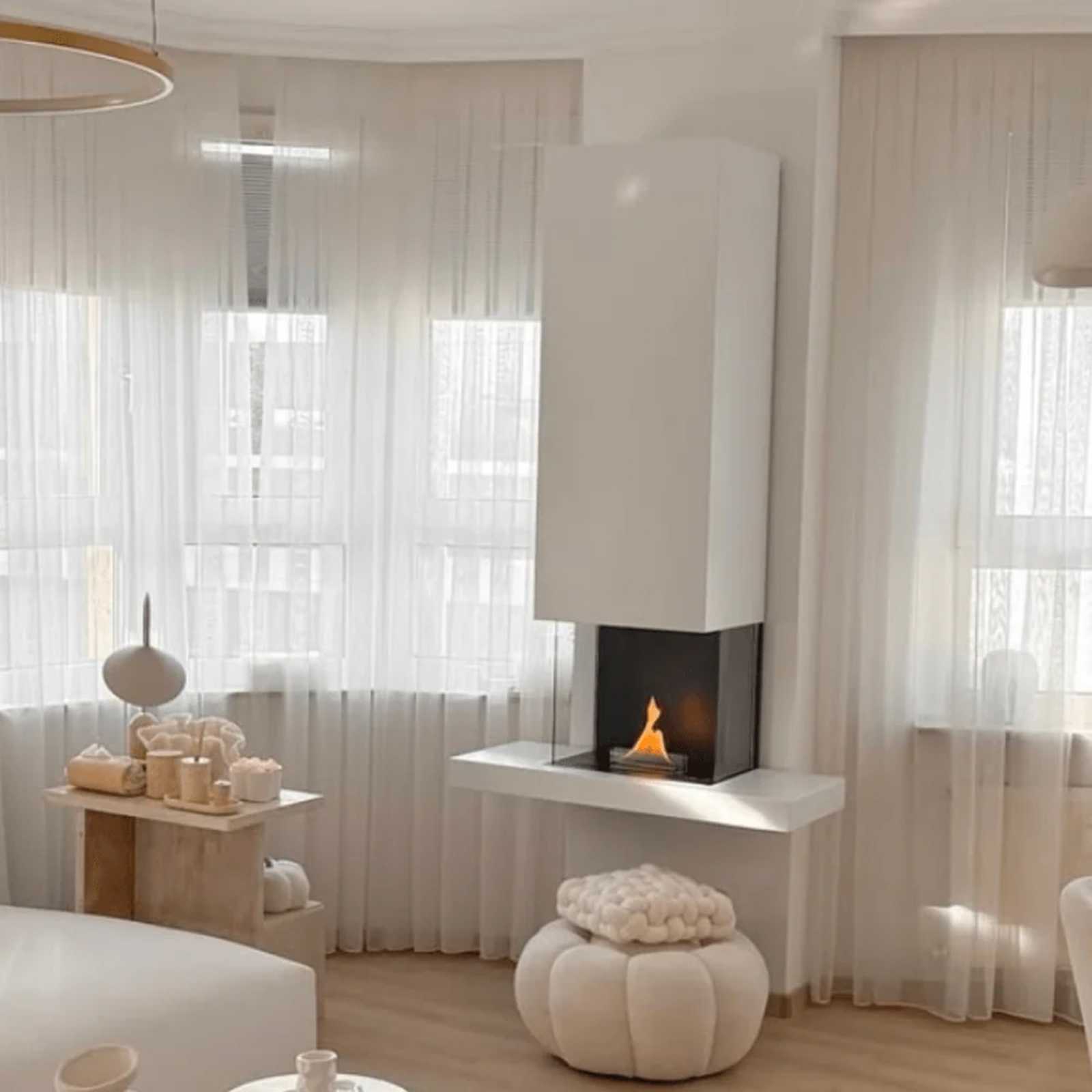 Tenderflame Riff White TF-5180082