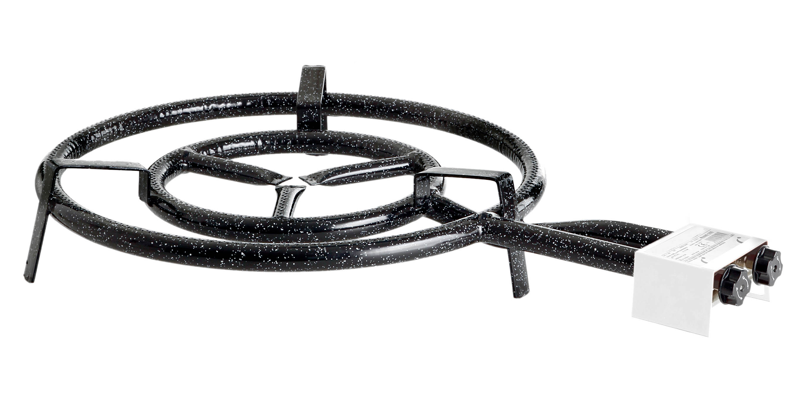 Paella World Paella-Brenner 2-Ring-Gasbrenner Ø 50 cm - 13,5 kW, 50 mbar