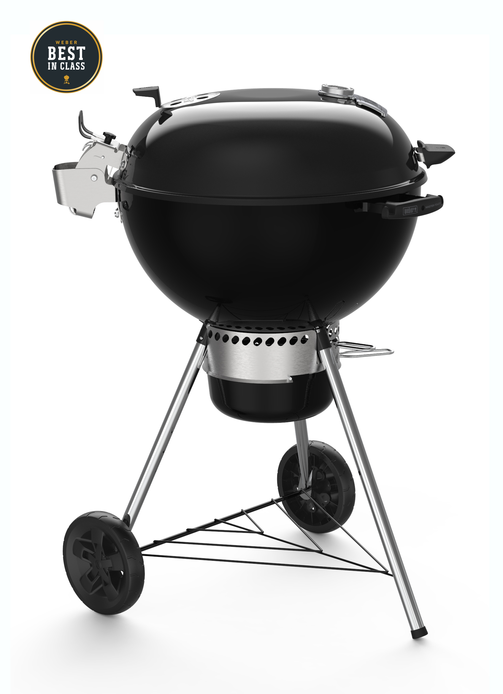 Weber Holzkohlegrill Master-Touch GBS Premium E-5770 ø 57 cm Black
