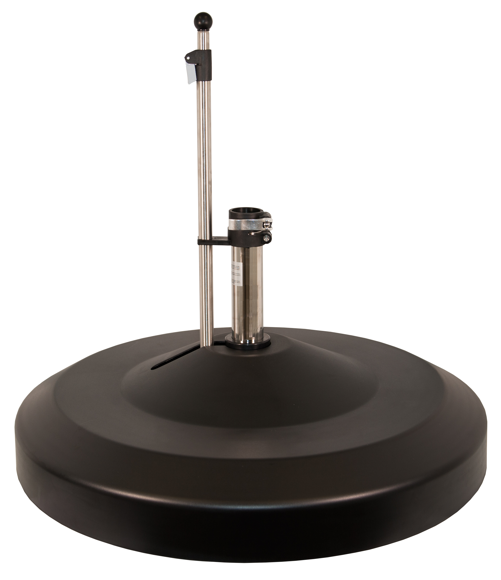 Liro Schirmständer Maxi 150 K mit Schnellspannung, Ø 90 anthrazit 150K-90-04