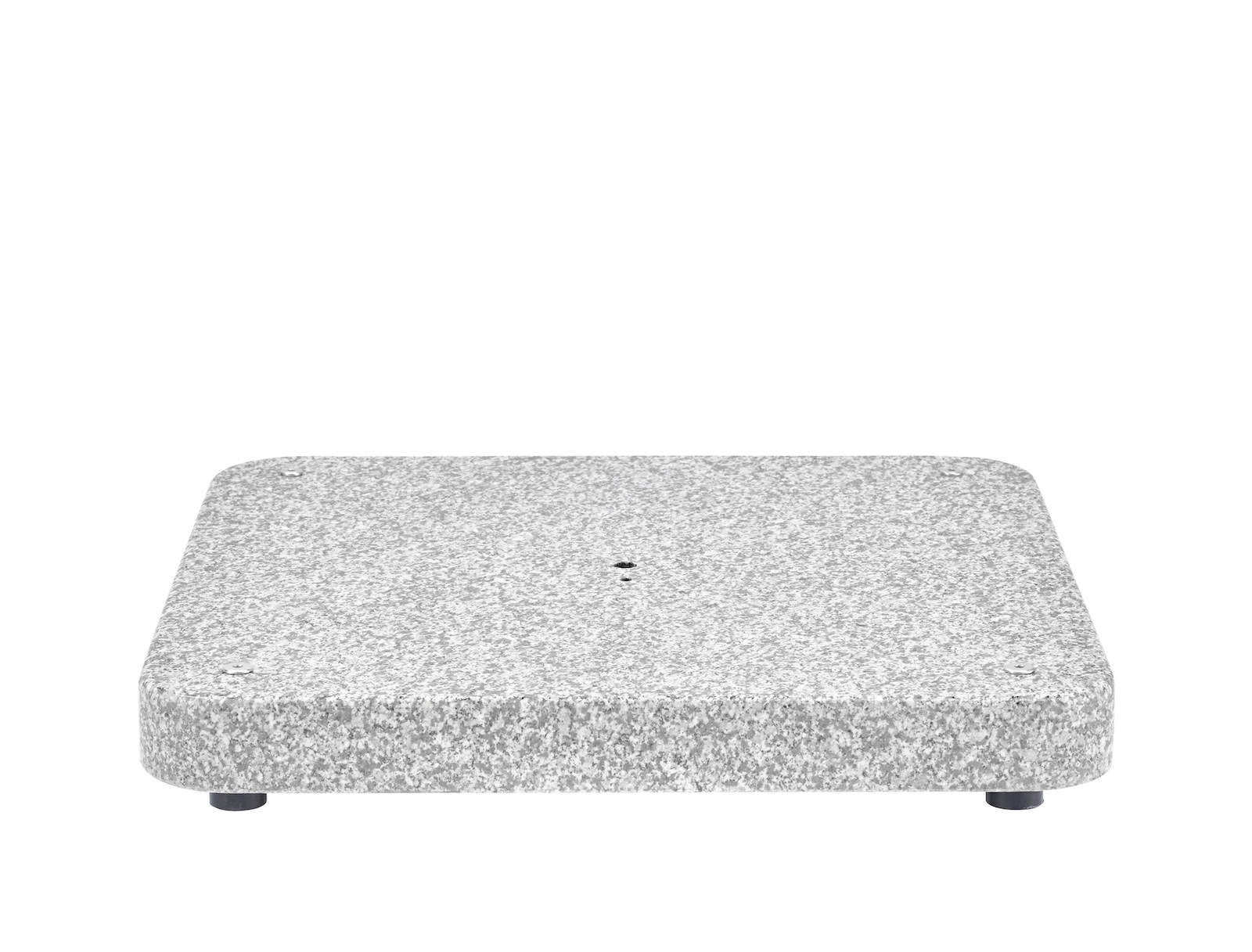 GLATZ Granitsockel Z 55 kg für Sonnenschirm 59 x 59 x 8 cm Naturstein matt Schirmständer