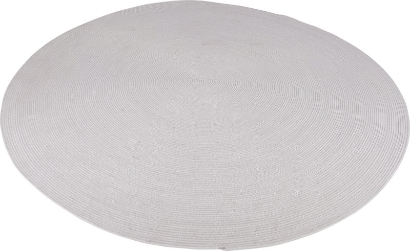 Stern Outdoorteppich Ø 220 cm Kordel stone