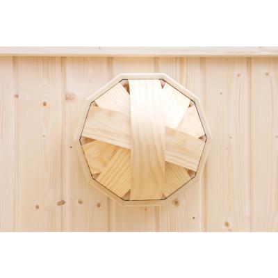 Arend Saunaleuchte mit Spanblende - EEK: E Spektrum A++ bis E - Blendschirm