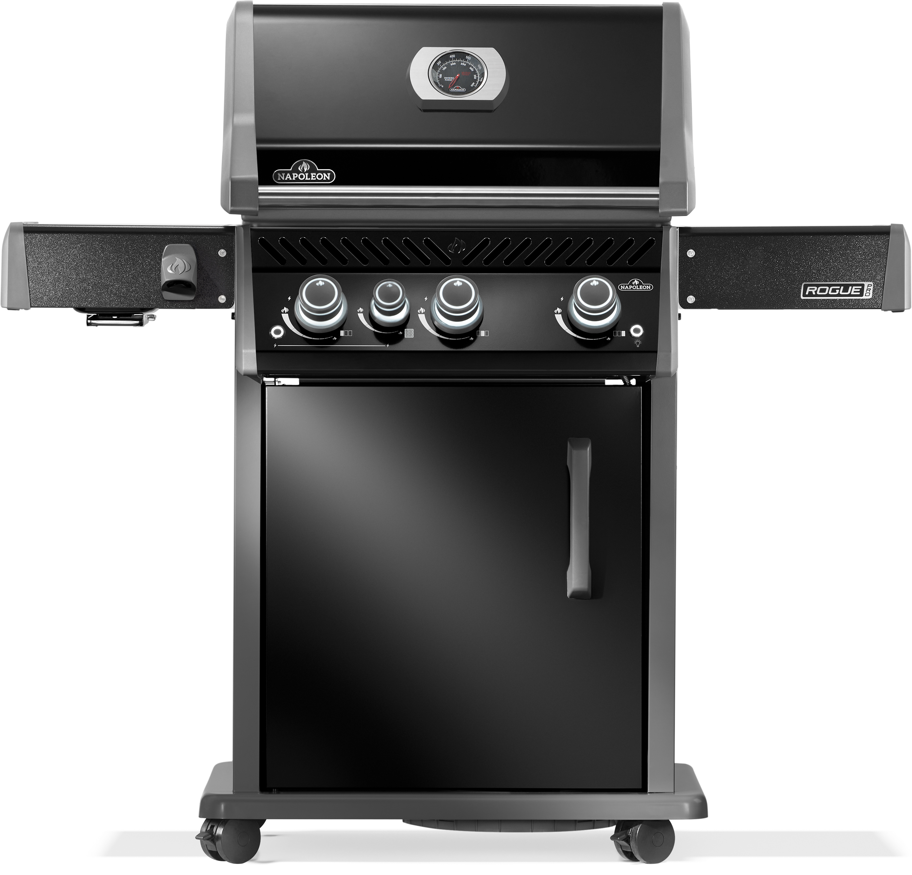 Napoleon Rogue Pro 425 Schwarz Gasgrill mit SIZZLE ZONE - 50 Jahre Edition RP425SIBPK-2-DE
