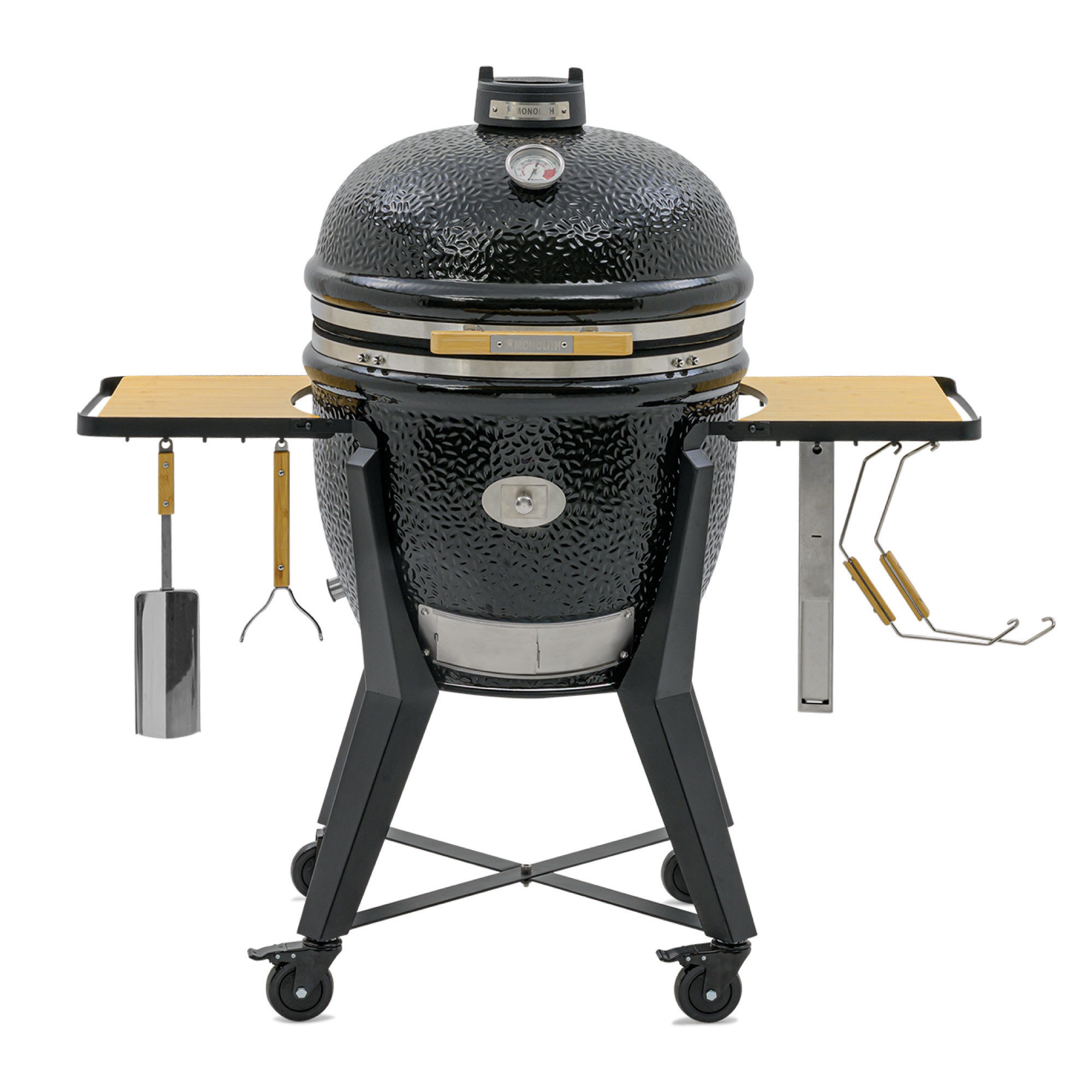Monolith Keramikgrill MONOLITH TWO.66 mit Gestell und Seitentische 121000.66.SET
