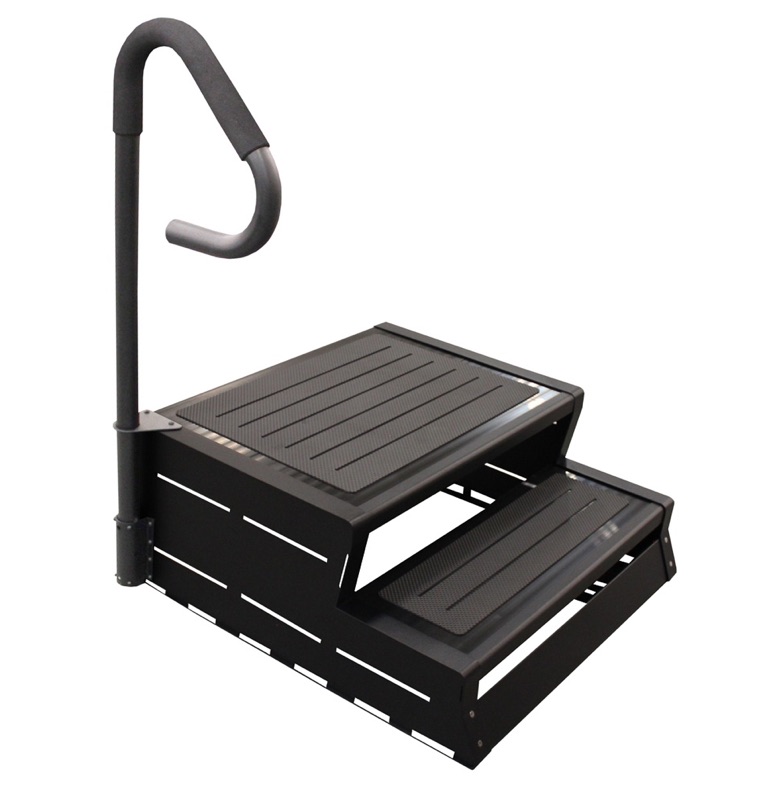 Leisure Concepts ModStep 2XL Treppe mit Safe-T-Rail Einstiegshilfe für Whirlpools