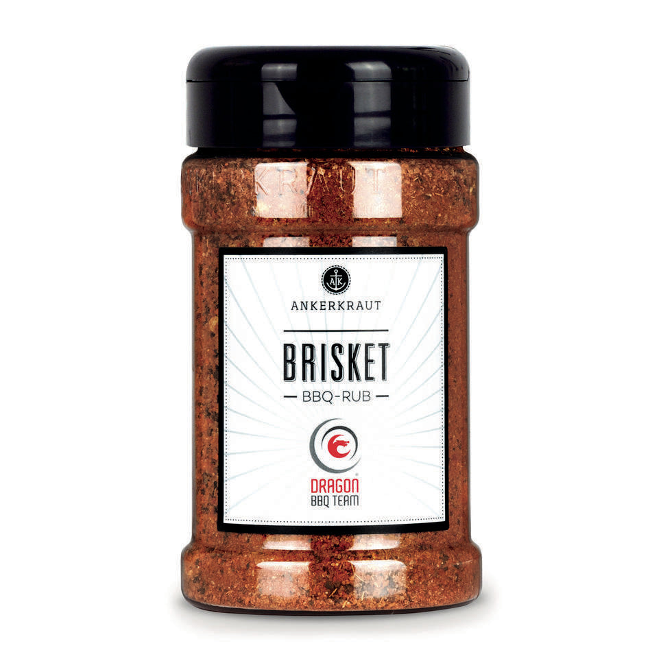 Ankerkraut Brisket by Dragon BBQ Rub Gewürzmischung Trockenmarinade 230 g im Streuer