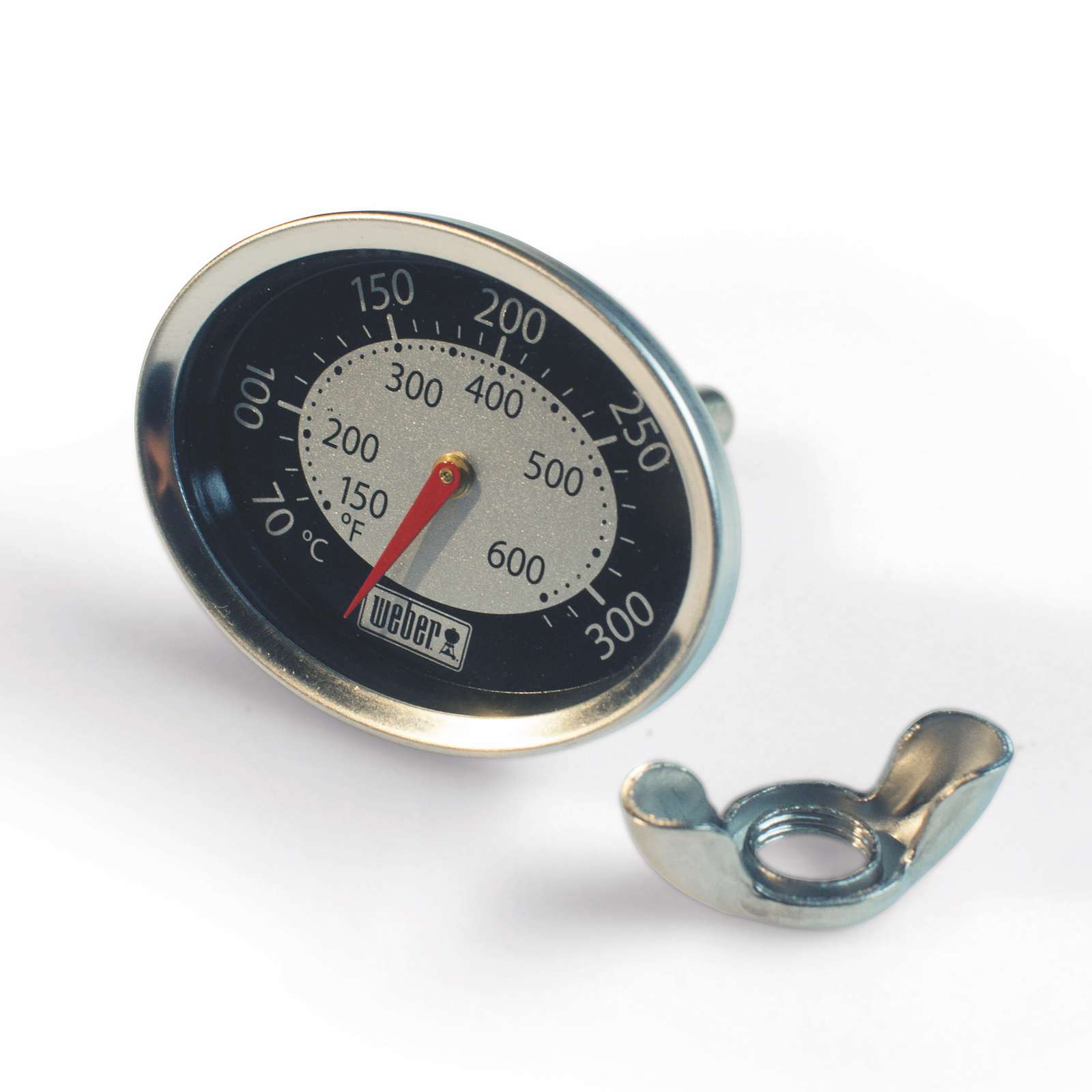 Weber Deckelthermometer oval für Weber Q 3000 Grill