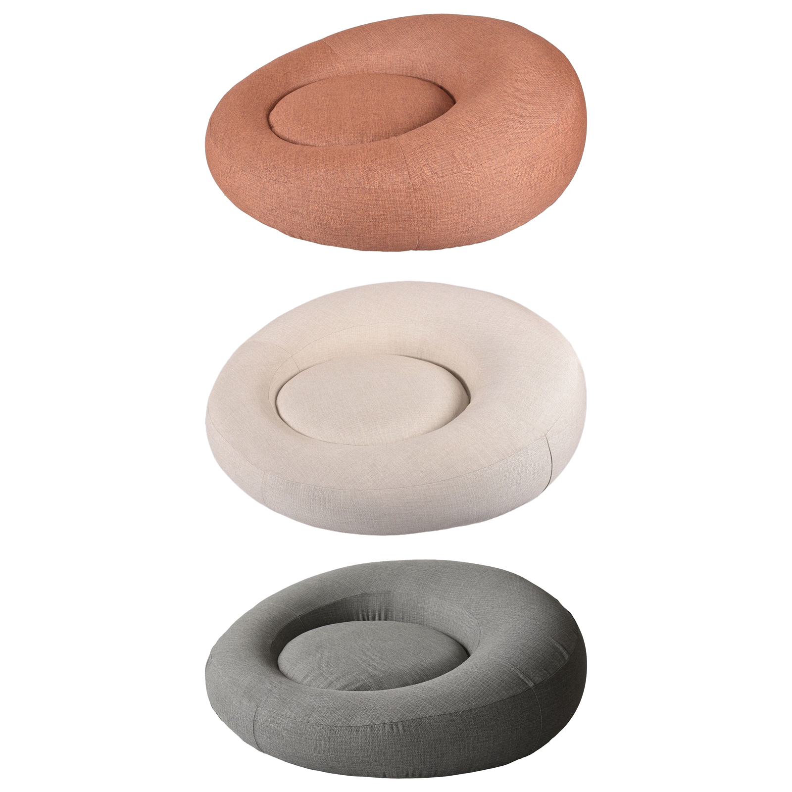 Best Nest Aufblasbares Daybed Sitzsack Liegesessel Outdoor Lounge-Bett Gartenliege