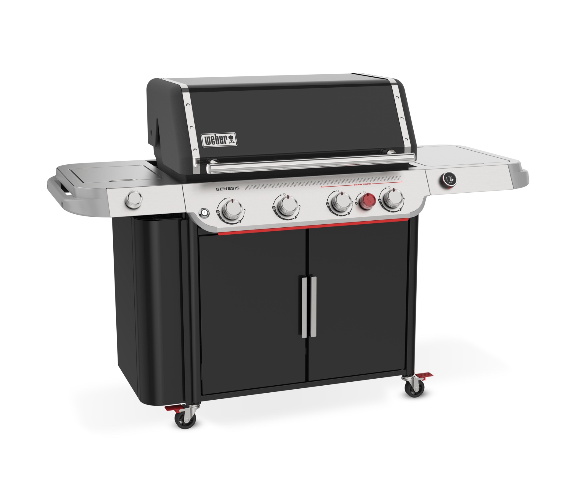Weber Genesis EPX-435W GBS Smart Gasgrill Black 1501933