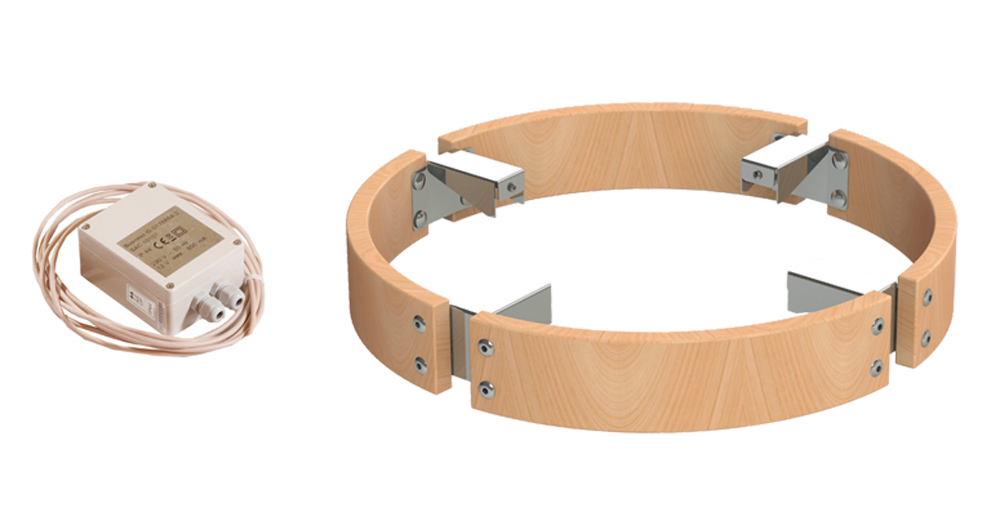 Harvia HPC3L Zubehör Schutzgeländer beleuchtet Elektroofen Saunaofen Cilindro 7/9 kW