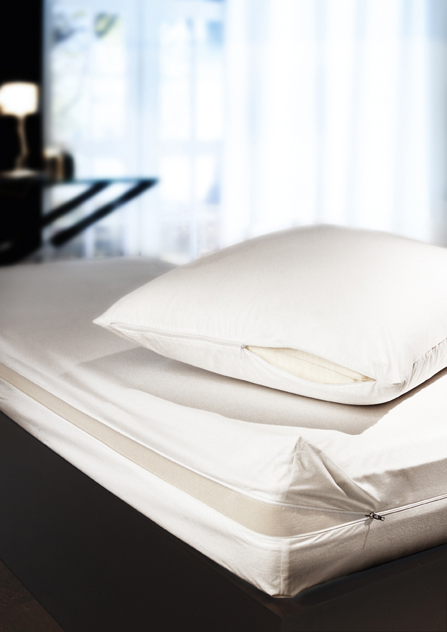 Sanowell Morpheus Milbensperre Matratzenbezug - 90x200x25-29  cm